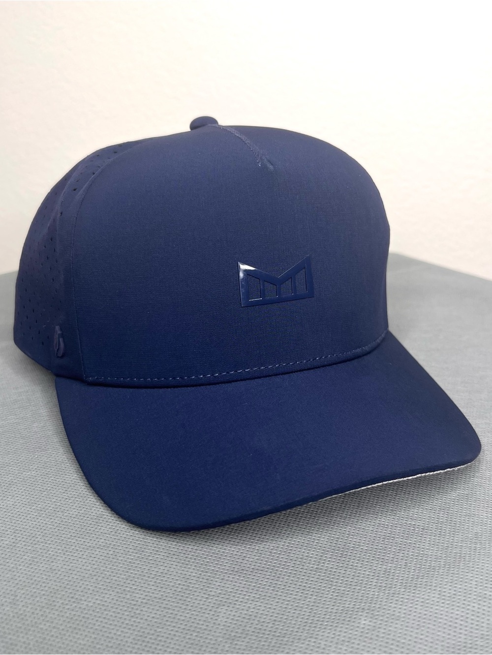 Melin Hydrolite Odyssey Blue Steel Snapback Hat Classic Fit